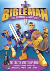 Bibleman: Melting the Maste of Mean, DVD