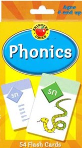 Brighter Child Phonics Flash Cards