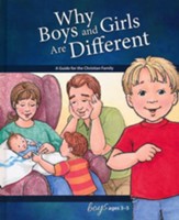 Why Boys and Girls are Different: For Boys Ages 3-5, revised & updated