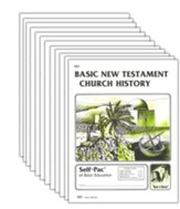 High School Bible Elective: New Testament Church History PACEs 121-132