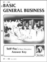 High School Business Elective: General Business SCORE Keys 97-108