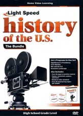 Light Speed History of the U.S. DVD Bundle (4 DVDs)