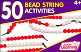 50 Bead String Activities (set of 50 cards)