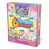 6 Spelling Games