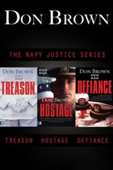 The Navy Justice Collection: Treason, Hostage, Defiance - eBook