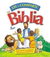 Biblia Lee y comparte: para manos pequenas - eBook
