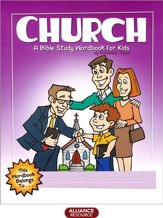 Church: A Bible Study Wordbook for Kids