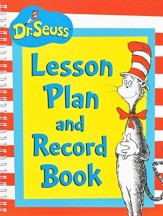 Cat in Hat Lesson Plan Record Book