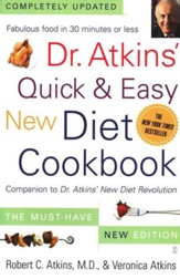 Dr. Atkin's Quick & Easy New Diet Cookbook