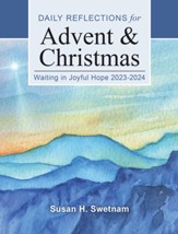 Waiting in Joyful Hope: Daily Reflections for Advent and Christmas 2023-2024 / Large type / large print edition