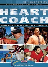 Heart of a Coach: Daily Devotions for Leading by Example - eBook