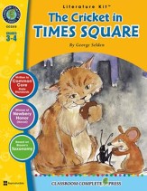 The Cricket in Times Square (George Selden) Literature Kit