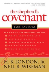 Shepherd's Covenant for Pastors, The - eBook