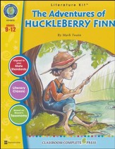The Adventures of Huckleberry Finn (Mark Twain) Literature Kit