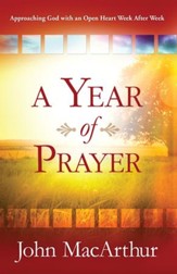 Year of Prayer, A: Growing Closer to God Week After Week - eBook