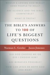 The Bible's Answers to 100 of Life's Biggest Questions - eBook