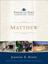 Matthew (Teach the Text Commentary Series) - eBook