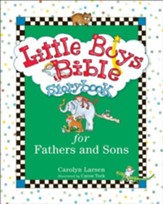 Little Boys Bible Storybook for Fathers and Sons / Revised - eBook