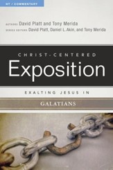 Exalting Jesus in Galatians - eBook