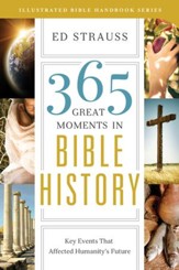 365 Great Moments in Bible History: Key Events That Affected Humanity's Future - eBook