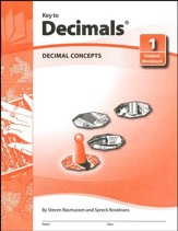 Key To Decimals, Book #1