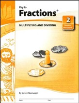 Key To Fractions, Book #2