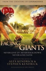 Facing the Giants, paperback