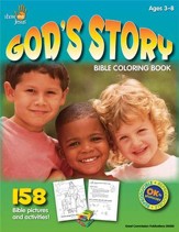 God's Story: Bible Coloring Book