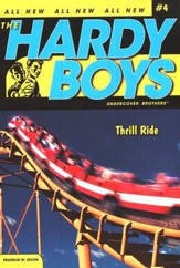 #4: The Hardy Boys Undercover Brothers: Thrill Ride