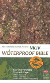 NKJV Waterproof NT with Psalms and Proverbs, Camouflage