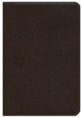NKJV Waterproof Bible, Brown Imitation Leather