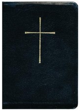 The Book of Common Prayer and Hymnal 1982 Combination: Black Leather