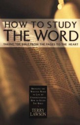 How To Study The Word