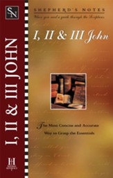 Shepherd's Notes on 1, 2, 3 John - eBook