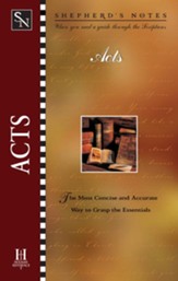 Shepherd's Notes on Acts - eBook