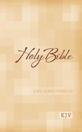 KJV Large-Print Bible - Case of 16