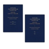 Catholic Letters, Parts 1 & 2: Novum Testamentum Graecum, Editio Critica Maior