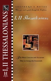 Shepherd's Notes on 1,2 Thessalonians - eBook