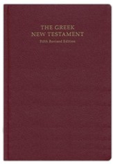 The Greek New Testament, Fifth Revised Edition (UBS5)
