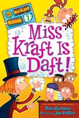 My Weirder School #7: Miss Kraft Is Daft! - eBook