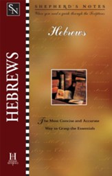 Shepherd's Notes on Hebrews - eBook