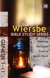 Genesis 1-11: The Warren Wiersbe Bible Study Series