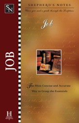 Shepherd's Notes on Job - eBook