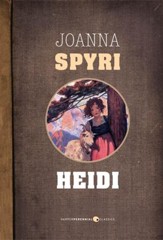 Heidi: An Illustrated Edition - eBook