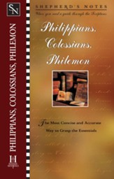 Shepherd's Notes on Philippians, Colossians & Philemon - eBook