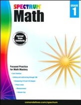Spectrum Math Grade 1 (2014 Update)