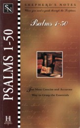 Shepherd's Notes on Psalms 1-50 - eBook