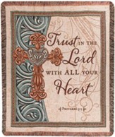 Trust In the Lord Throw