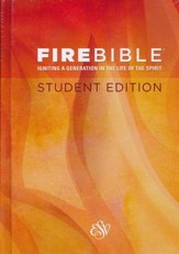 ESV Fire Bible Student Edition Hardcover