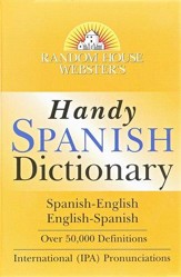 Webster's Handy Spanish Dictionary